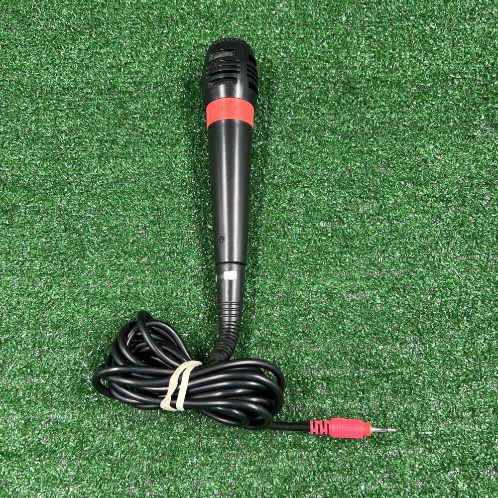 SingStar Mic PS2 Microphone PS2 PS3 Sony PlayStation 2 & 3 Red